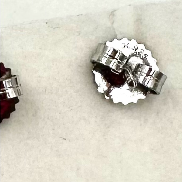 HONORA Pearl Studs Earrings Sterling Silver Blue 9mm NWOT - Picture 10 of 10